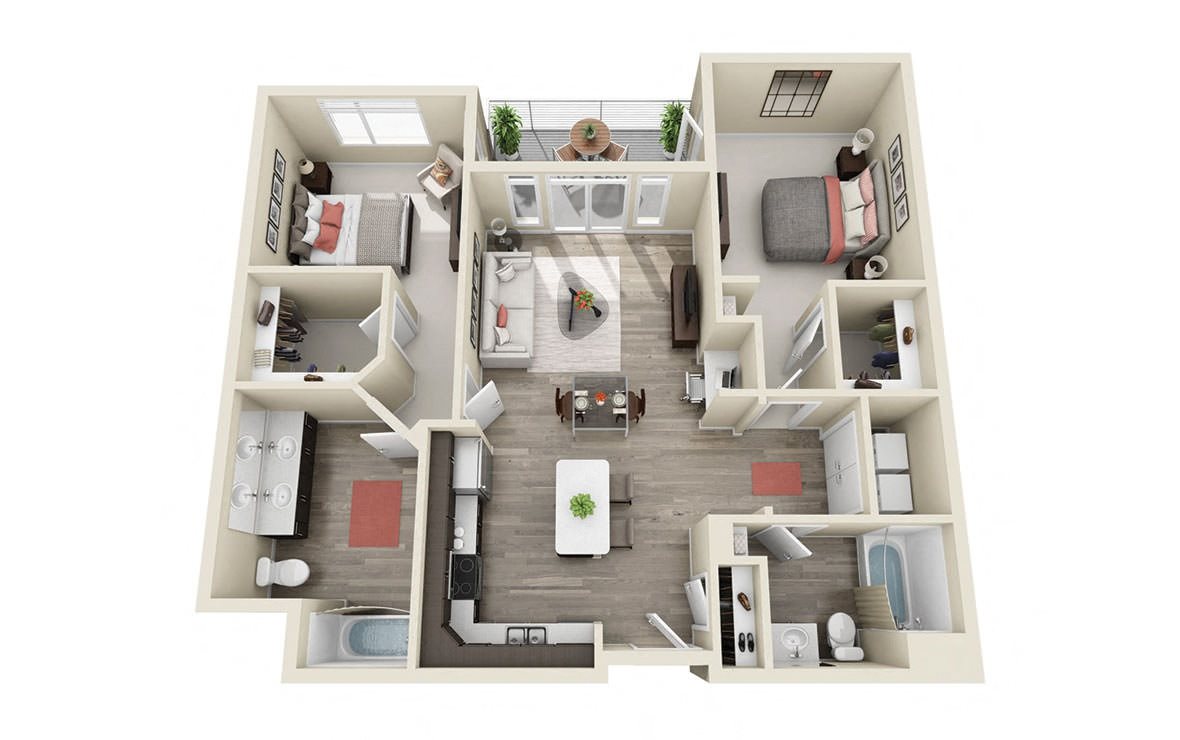1000 South Broadway Apartments Keystone Floor Plan 1000 South Broadway Apartments Keystone Floor Plan